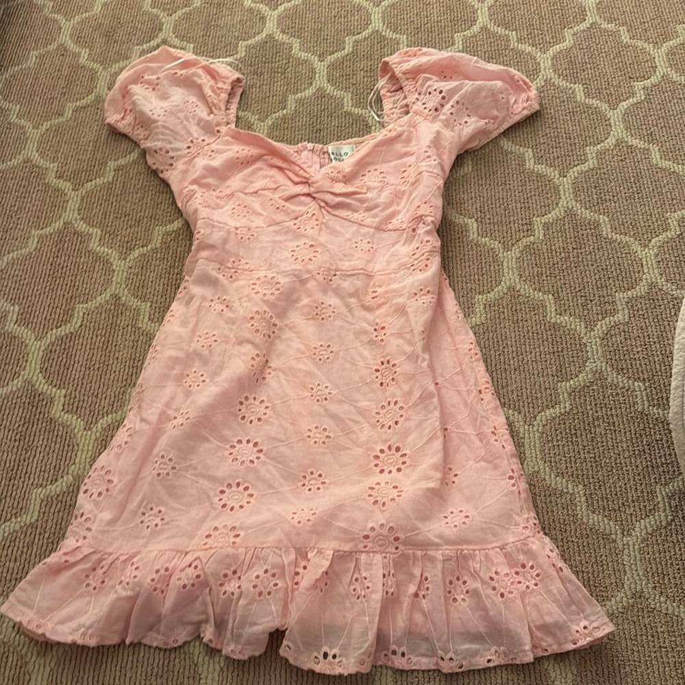 Hello Molly floral dress